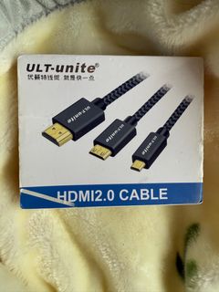 ULT-unite Micro/Mini HDMI 4K 1,2 m63005299441793110