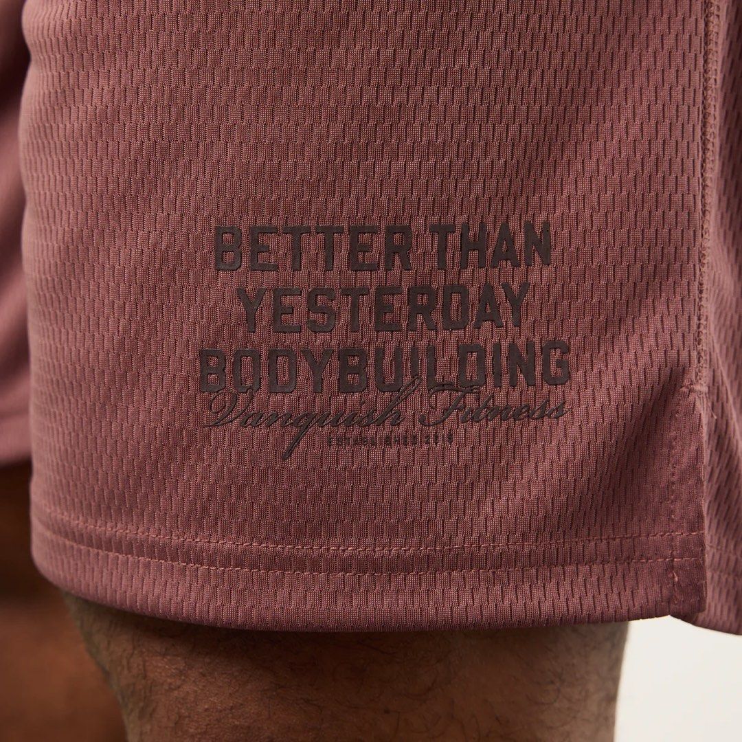 Vanquish shorts (Category: Activewear) located in San Juan City. Submitted by cque10 (Listing ID 1358639675, Image 3). Description: Vanquish shorts Uk made Gym wear Very comfy Size 30-34 Loc: san juan.