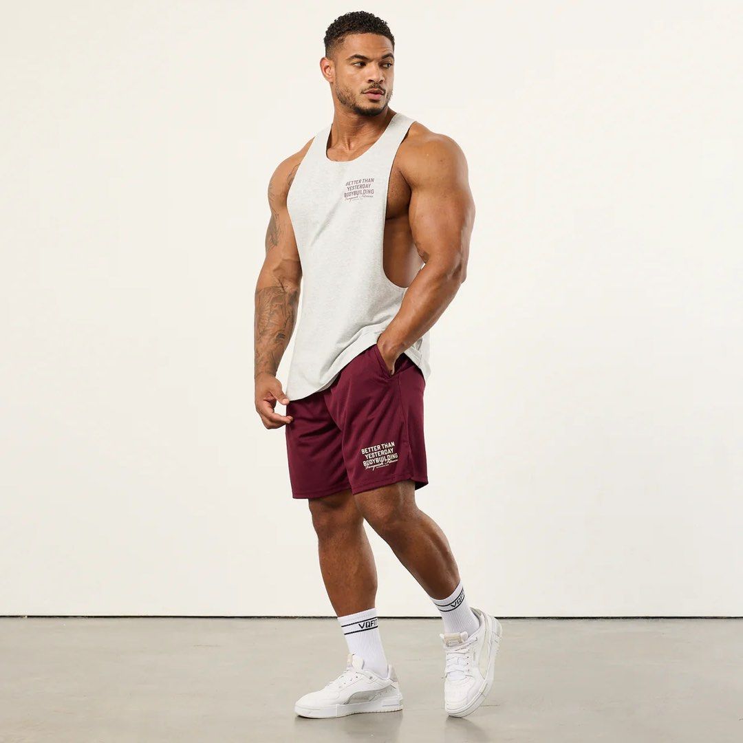 Vanquish shorts (Category: Activewear) located in San Juan City. Submitted by cque10 (Listing ID 1358640103, Image 1). Description: Vanquish shorts Uk made Gym wear Very comfy Size 30-34 Loc: san juan.