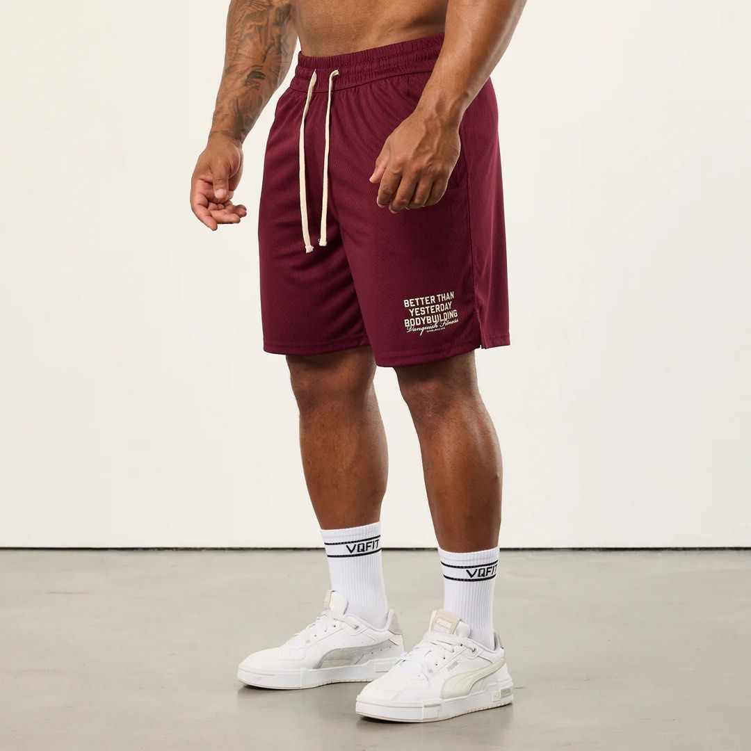 Vanquish shorts (Category: Activewear) located in San Juan City. Submitted by cque10 (Listing ID 1358640103, Image 2). Description: Vanquish shorts Uk made Gym wear Very comfy Size 30-34 Loc: san juan.