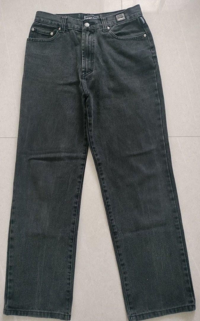 Versace Straight Cut Pants (Category: Jeans) located in Quezon City. Submitted by jamesleehq (Listing ID 1358614948, Image 1). Description: .