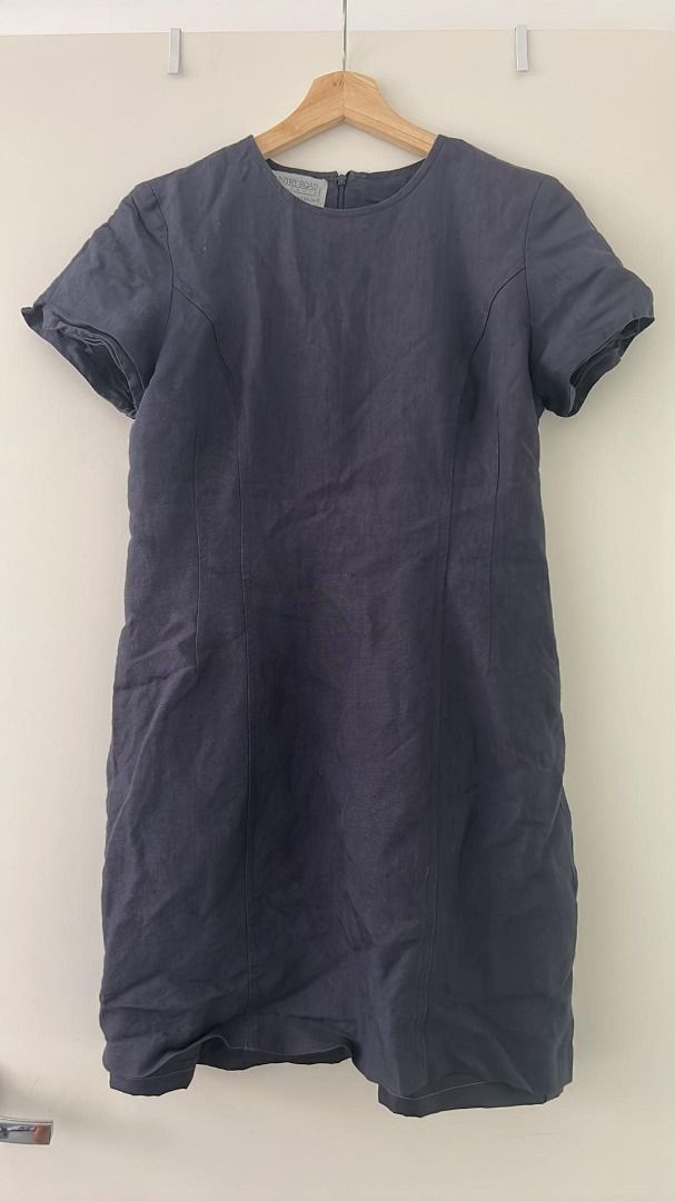 Vintage Country Road Dress (Category: Women's Clothes) located in Melbourne. Submitted by ecochicka (Listing ID 1358594169, Image 1). Description: vintage country road dress made in australia lined, marked a size 12 60% linen 40% viscose.