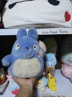 Vintage Nibariki Tokuma Shoto Studio Ghibli Blue Totoro