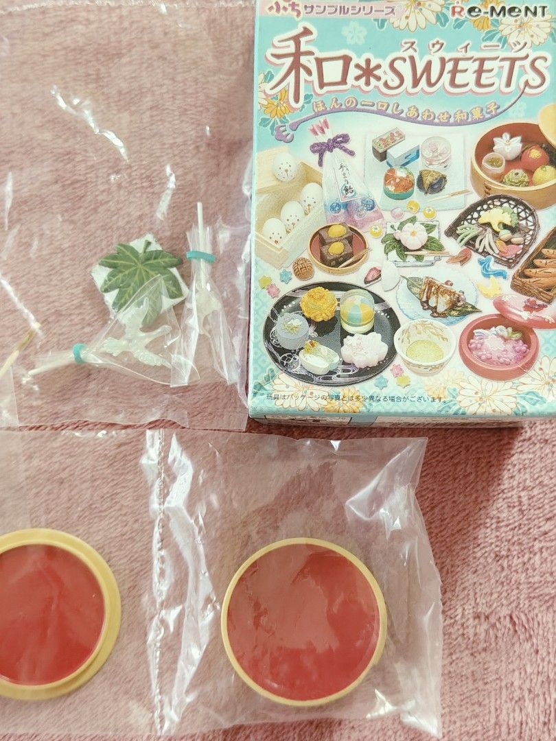 vintage Rement Sweets Set (Category: Vintage Collectibles) located in Santa Rosa. Submitted by mmps249.1 (Listing ID 1358674054, Image 3). Description: imperfect box Crossposted Mine now, pay now shipping courier: JRS only Gcash payment upon order No reservations.