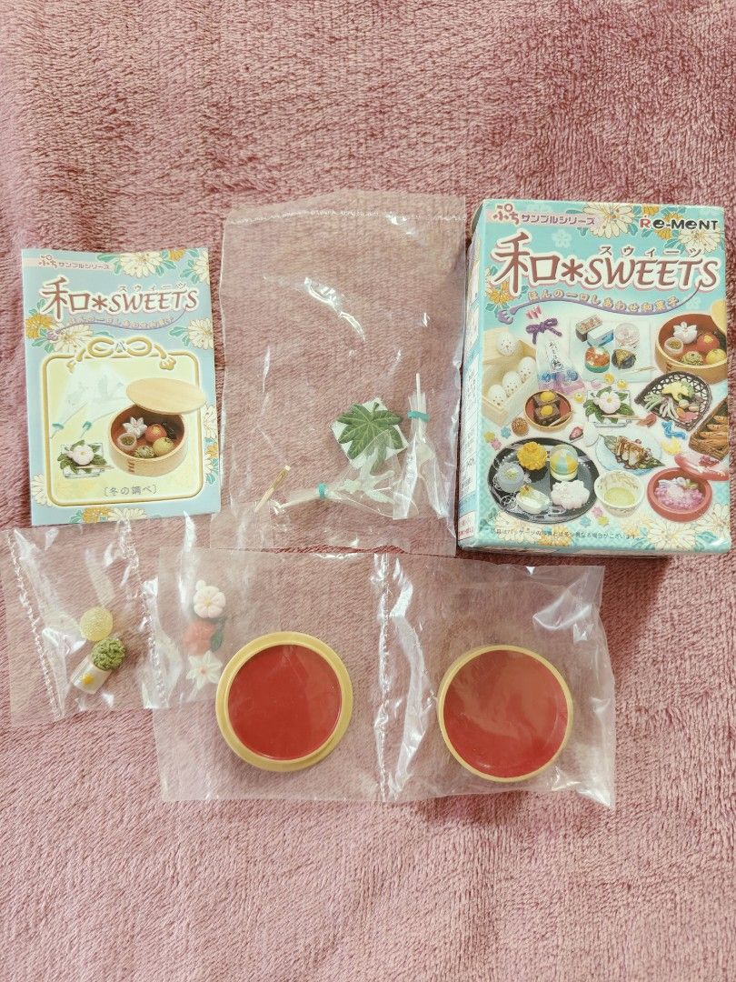 vintage Rement Sweets Set (Category: Vintage Collectibles) located in Santa Rosa. Submitted by mmps249.1 (Listing ID 1358674054, Image 1). Description: imperfect box Crossposted Mine now, pay now shipping courier: JRS only Gcash payment upon order No reservations.