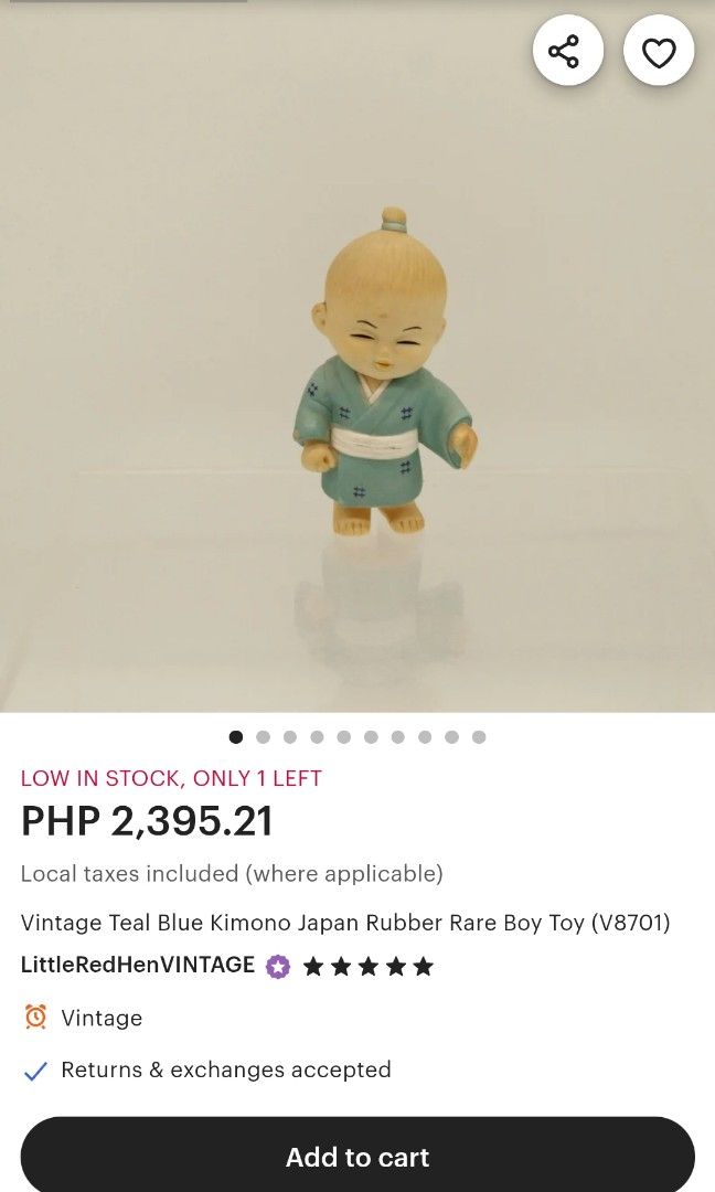 Vintage Soft Vinyl 3pcs - 5000php FREESHIPPING (Category: Vintage Collectibles) located in Silang. Submitted by wrong2913 (Listing ID 1358700854, Image 3). Description: For sale Vintage soft vinyl toys 3pcs - 5000php FREESHIPPING via JRS or if malapit kayo Silang Cavite via lalamove.