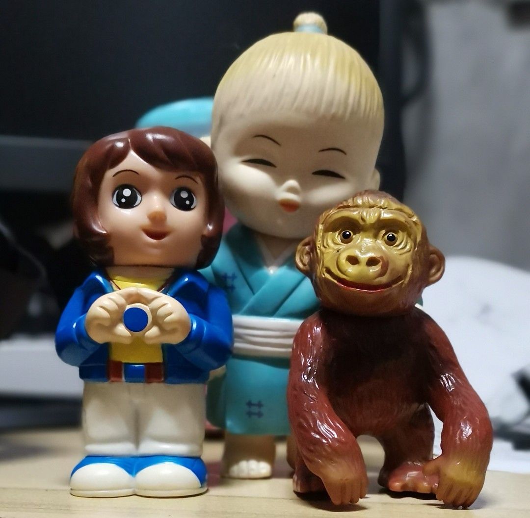 Vintage Soft Vinyl 3pcs - 5000php FREESHIPPING (Category: Vintage Collectibles) located in Silang. Submitted by wrong2913 (Listing ID 1358700854, Image 1). Description: For sale Vintage soft vinyl toys 3pcs - 5000php FREESHIPPING via JRS or if malapit kayo Silang Cavite via lalamove.
