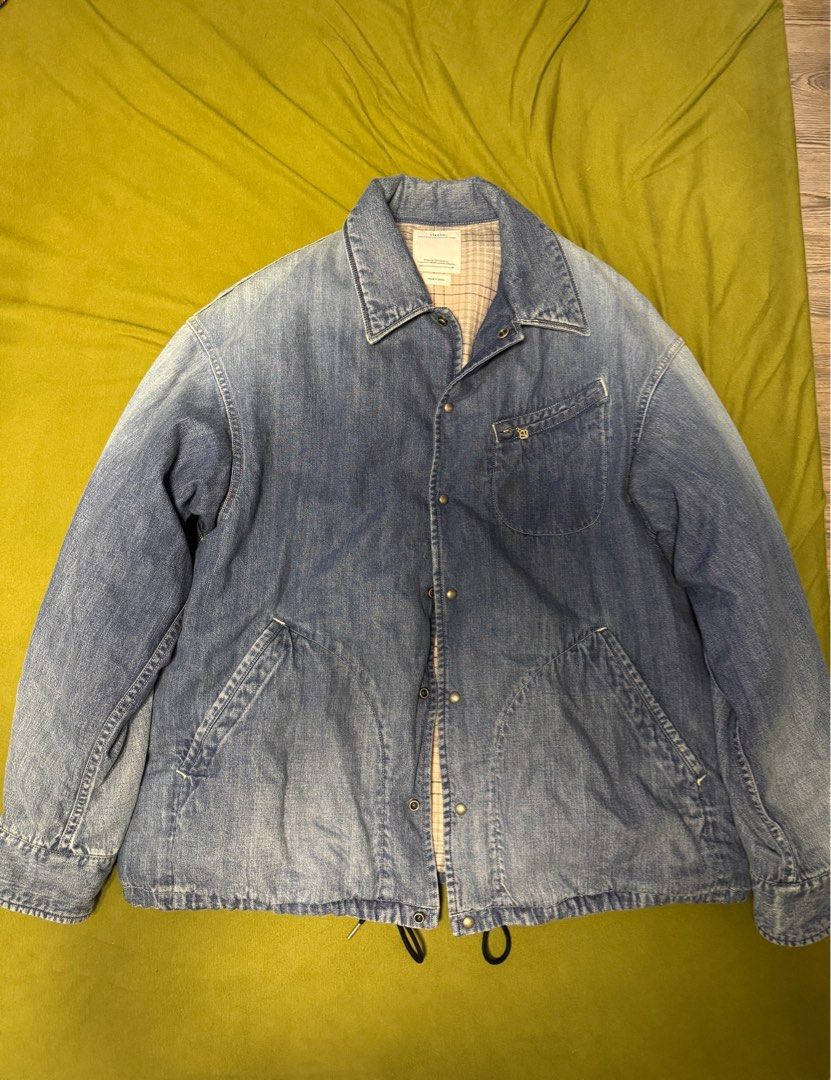 ジャケット・アウター SS COACH DOWN COVERALL DMGD 0125105006005_LT.INDIGO_01.jpg