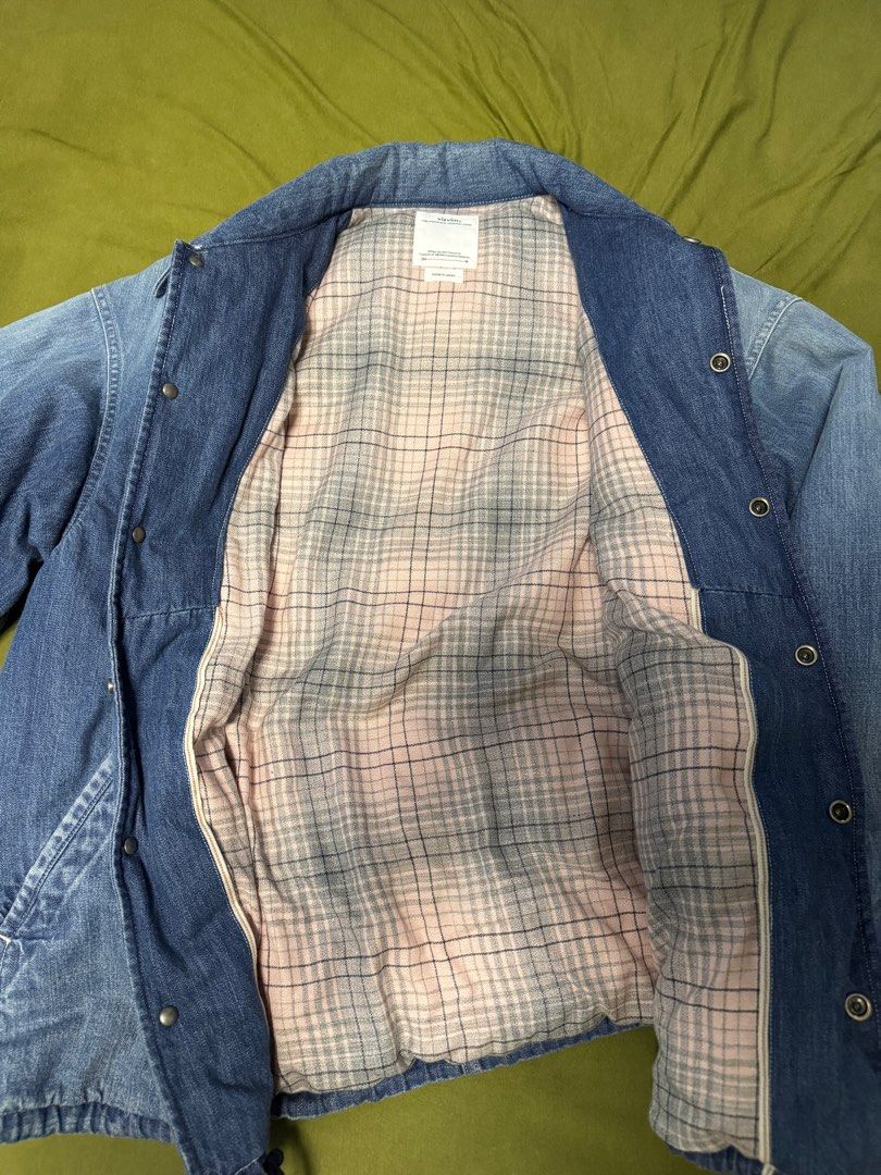 Visvim 25SS Coach Down Coverall DMGD Size2, 男裝, 外套及戶外衣服 