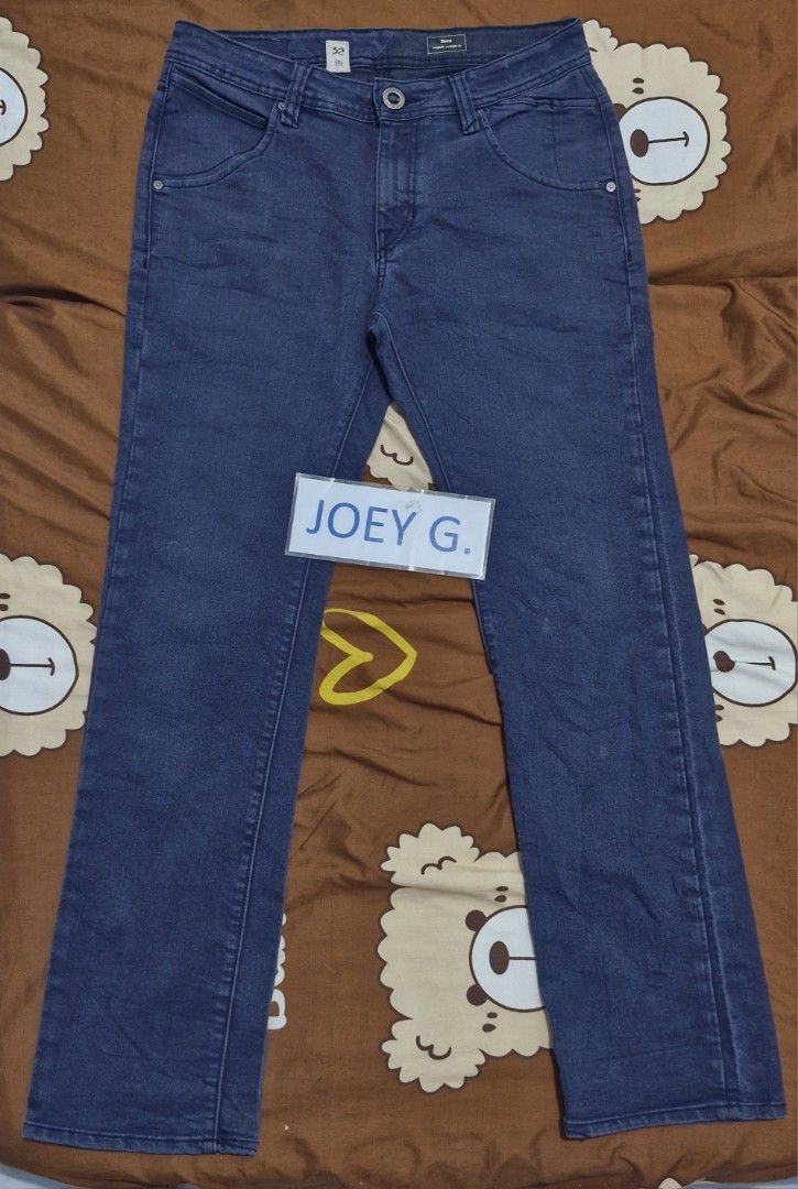 Volco nova jeans (Category: Jeans) located in Pili. Submitted by the_g_thrift (Listing ID 1358670149, Image 2). Description: Volcom nova jeans Size 32 on tag Size: 34 on tape measure Lemgth: 42 Hem: 8 Very good to excellent condition Issue need wash minimal sign of used. Price: 849 plus sf Location: pili camarines sur (bicol) Unli vouch or any request related to the product for your safety. Pm/dm for more info/details #PTPAdminSalamat.