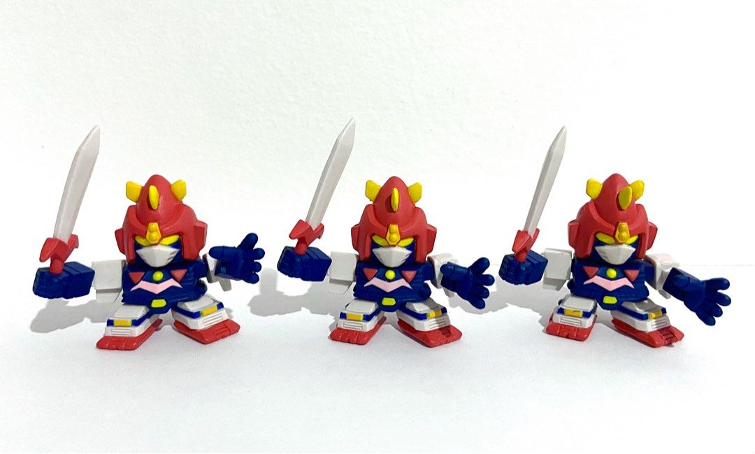 Voltes V Mini Figure (Category: Figurines & Statues) located in Santa Rosa. Submitted by shikaricollectibles (Listing ID 1358612733, Image 1). Description: Voltes V Mini Figures ₱650 each brand new condition Location: Santa Rosa, Laguna/ Cubao, QC MOD: J&T/ LBC/ Lalamove MOP: Gcash/ BPI.