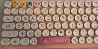 Winnie the pooh keyboard