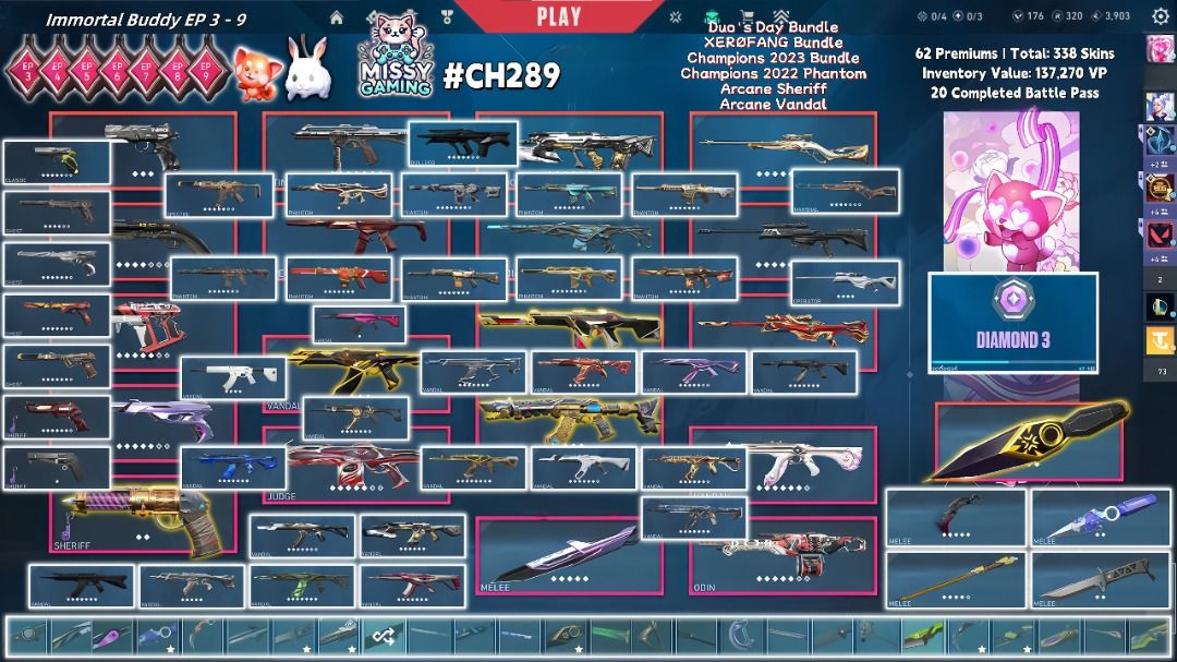 #CH289 Account Image