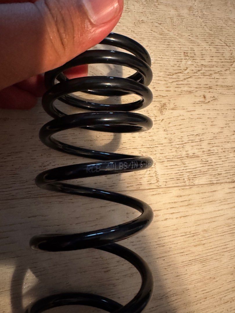 Xmax V1 Stock Suspension and RCB spare spring, Motorcycles, Motorcycle ...