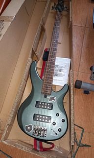 Yamaha TRBX304 4-string Bass Guitar - Mist Green