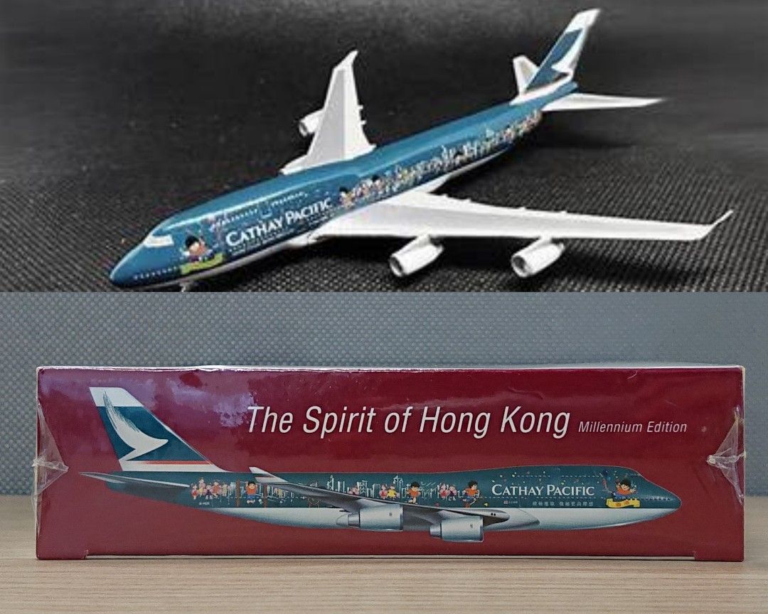 公式ファッションブランド通販サイト キャセイパシフィック航空 Hong of Spirit 『The B747400 1500 航空機・ヘリコプター