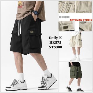 April 1, 2025 QIANBAIWAN#K25 Shorts with Pockets on Both Sides62974824511234110