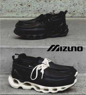 mizuno wave prophecy moc gtx 黑白27.5CM, 他的時尚, 鞋類