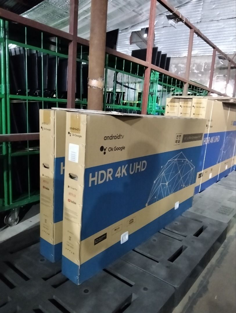 65" Ultra HD Android TV (Category: TV) located in Quezon City. Submitted by maryjoy_gentech (Listing ID 1358797173, Image 1). Description: .