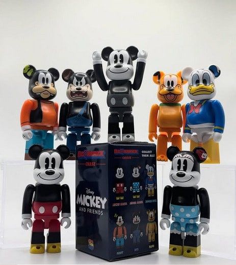 BE@RBRICK CHASE MICKEY FRIENDS 2BOX（BE＠RBRICK CHASEMICKEY MOUSE 