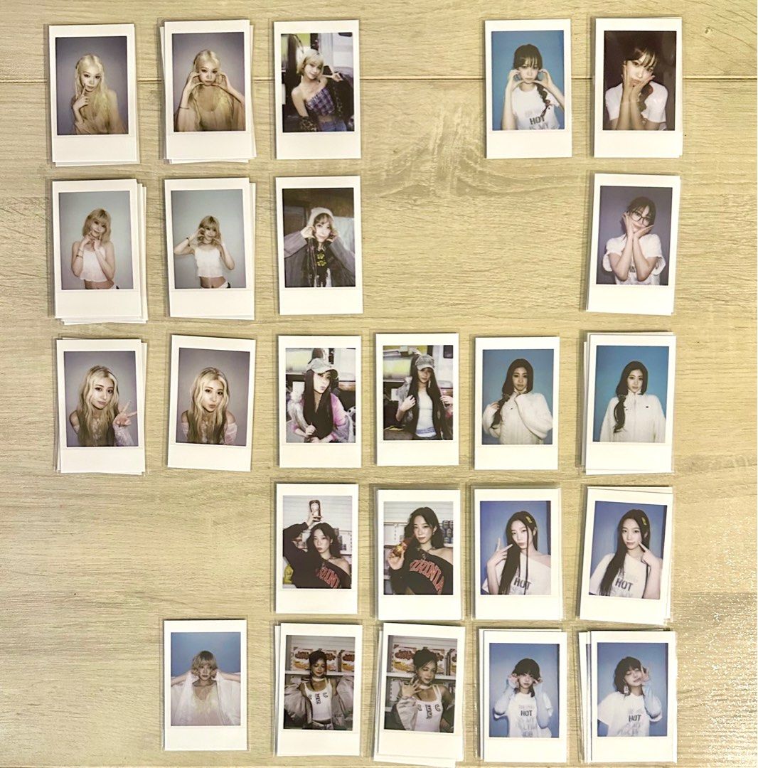 放/換] LE SSERAFIM POP UP STORE THE HOT HOUSE INSTANT PHOTO