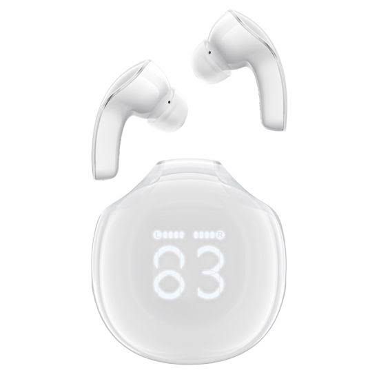 Acefast T9 AT9 Crystal Air earbuds (Category: Earphones) located in Marikina City. Submitted by orquizajulia (Listing ID 1358755140, Image 1). Description: No Issues With extra eartips With silicone protective case & lanyard With TOUCH CONTROL No visible scratches RFS upgrade Original price posted Slightly negotiable.