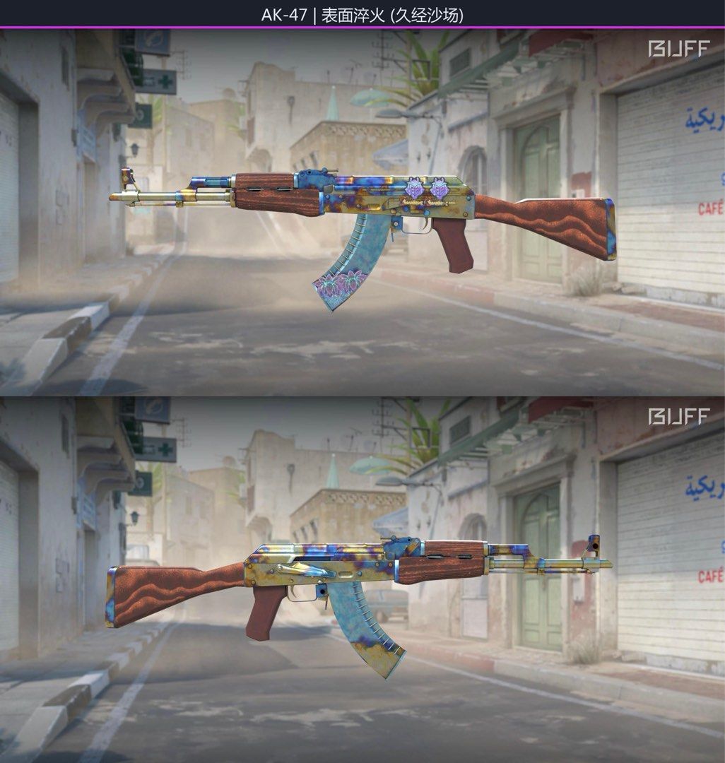 [BUFF PRICE] AK-47 | CASE HARDENED FT | CS2 SKINS, Video Gaming, Gaming ...