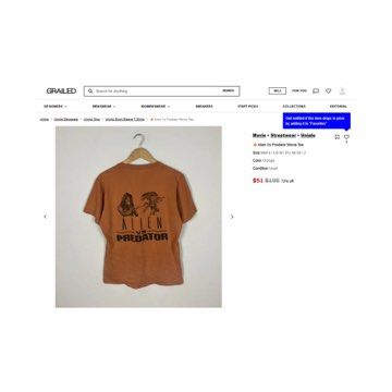 Alien vs Predator x Uniqlo (Category: Tshirts & Polo Shirts ) located in Cagayan de Oro. Submitted by bp.crate (Listing ID 1358922533, Image 3). Description: Size fitting: L L: 29” W: 22.5” DM for details .