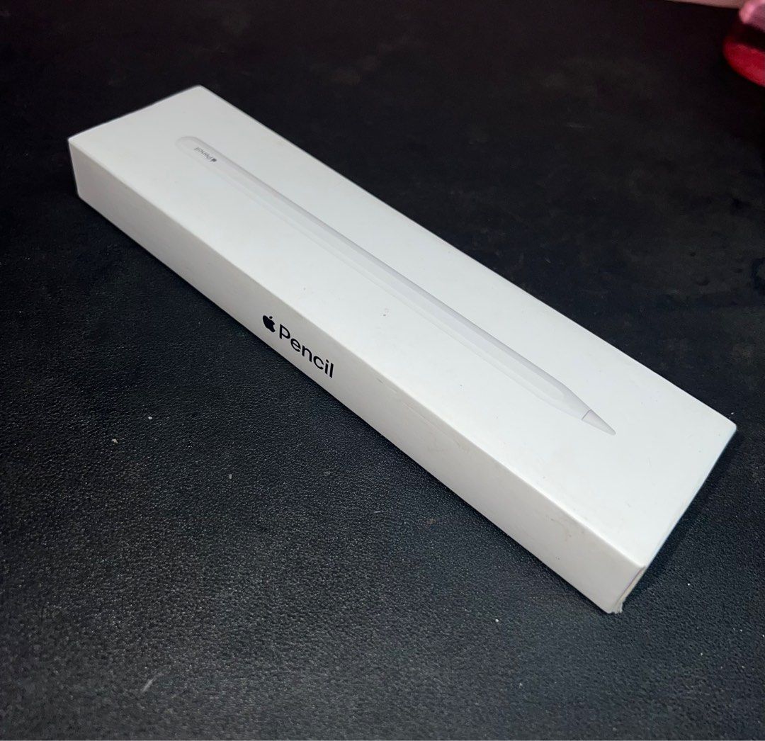 Apple Pencil 2nd Generation (Category: iPad) located in Manila. Submitted by med.siblings (Listing ID 1358861488, Image 1). Description: No issues ✏️ RFS: Already bought a new one Pick up loc: Feu Fairview NRMF .
