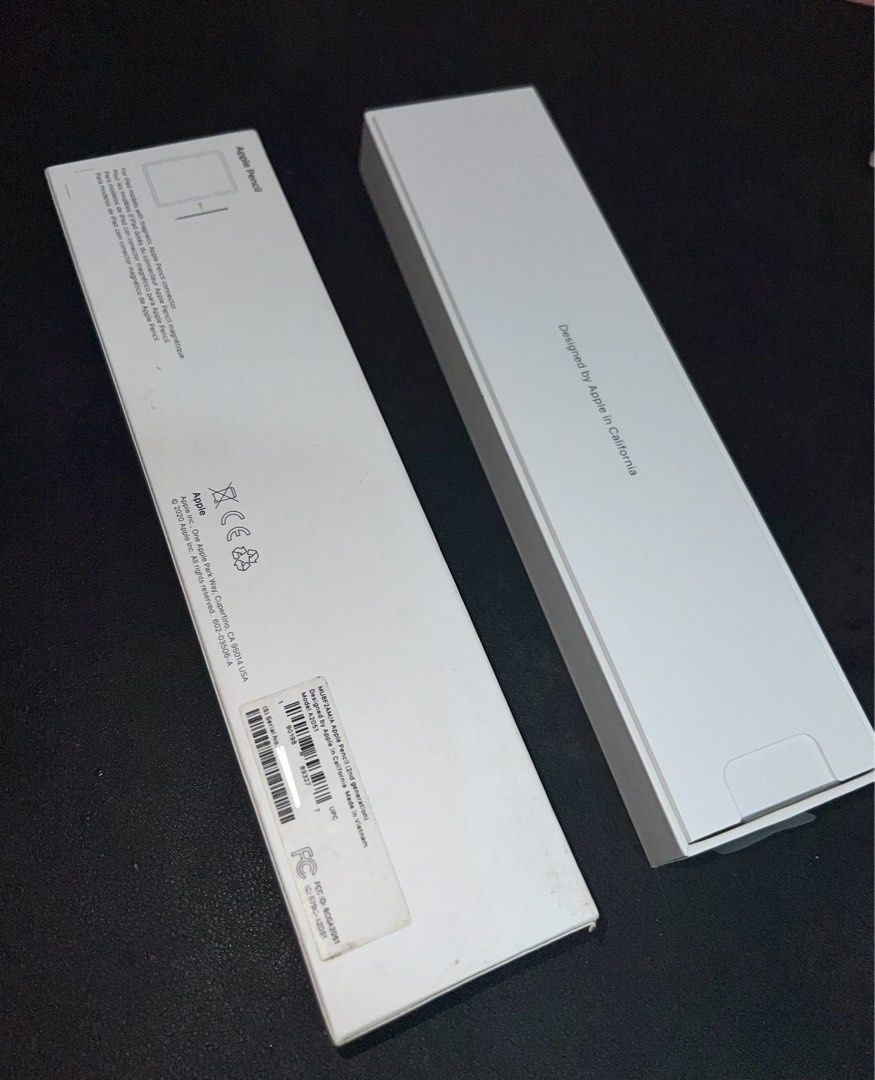 Apple Pencil 2nd Generation (Category: iPad) located in Manila. Submitted by med.siblings (Listing ID 1358861488, Image 3). Description: No issues ✏️ RFS: Already bought a new one Pick up loc: Feu Fairview NRMF .