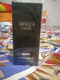 Armani code