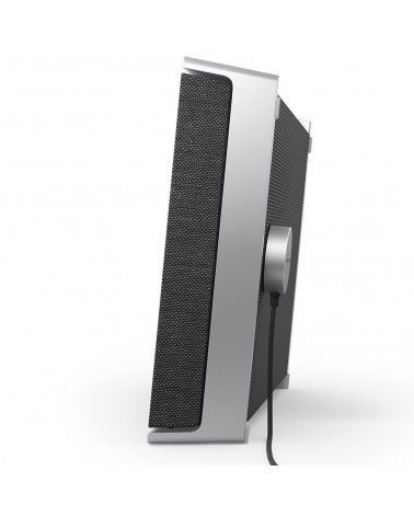 Bang & Olufsen •B&O Beosound Level (Natural) (Category: Soundbars, Speakers & Amplifiers) located in Quezon City. Submitted by etc06 (Listing ID 1358862641, Image 3). Description: Bang & Olufsen •B&O Beosound Level (Natural) SRP 147k at B&O Manila as of May 2025 price increase INCLUDED • Beosound Level • USB-C charging cable (2m) • Easy Charge Solution SPECS • Dust and Waterproof Rating: IP54 • Dimensions: 34.8 W x 23 H x 5.6 D cm • Weight: 3.3 k