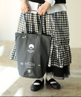 (現貨）Beams Japan penco Bucket tote bag 灰色 水桶手提袋 64201859324034110