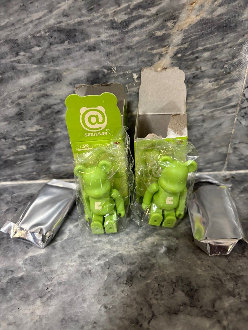 Bearbrick series 49 100% (Category: Designer & Blind Box Toys) located in Paranaque City. Submitted by rookbun (Listing ID 1358802826, Image 1). Description: Bought in Atmos Japan 📍Paranaque loc.