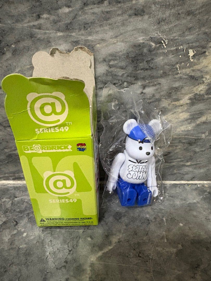 Bearbrick series 49 100% (Category: Designer & Blind Box Toys) located in Paranaque City. Submitted by rookbun (Listing ID 1358802826, Image 2). Description: Bought in Atmos Japan 📍Paranaque loc.