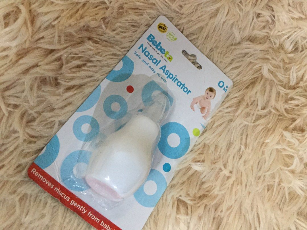 Bebeta Nasal Aspirator (Category: Baby Toiletries & Grooming) located in Caloocan City. Submitted by amethystlove14 (Listing ID 1358769934, Image 1). Description: .