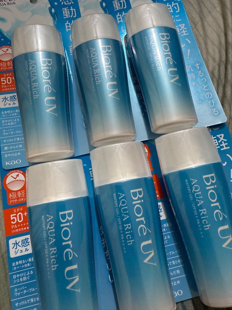 Biore Sunblock (Authentic) (Category: Face Care) located in Manila. Submitted by ceebeeeyy (Listing ID 1358870438, Image 1). Description: BIORE SUNBLOCK 70ML original/authentic sunblock from Japan Php380 for 1 bottle Php1,100 for 3 bottles take all shipping: lalamove/grab/lbc can do meet ups in Megamall/Shangrila/Ortigas Area.