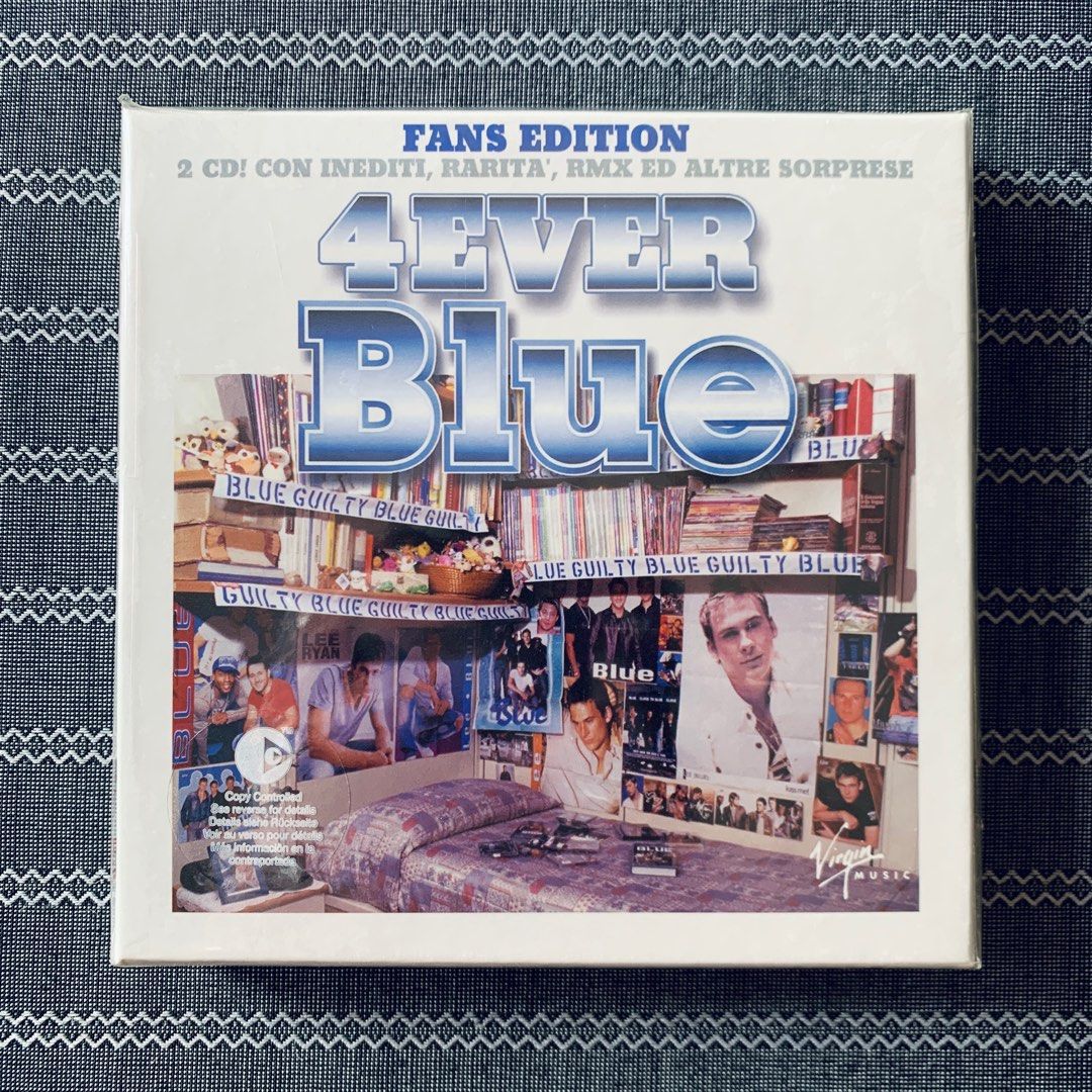 Blue - 4Ever Blue (Fan Edition) [Imported Edition] 2 CD + Poster ...