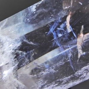 Blue Needle or Rare Angel Feather Quartz tower (Category: Precious Stones) located in Manila. Submitted by deshenyo (Listing ID 1358918984, Image 2). Description: Blue Needle Quartz is considered a rare and highly valuable variety of quartz due to the specific conditions required for its formation. The natural beauty and scarcity of these crystals make them highly prized by collectors, mineral enthusiasts, and jewelers..