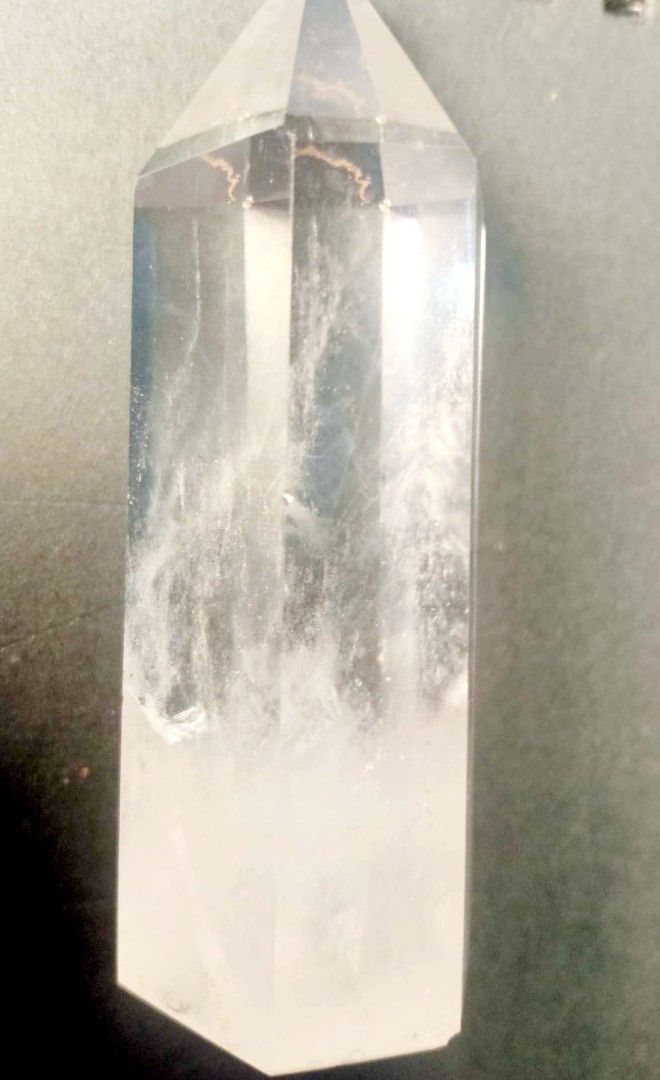 Blue Needle or Rare Angel Feather Quartz tower (Category: Precious Stones) located in Manila. Submitted by deshenyo (Listing ID 1358918984, Image 3). Description: Blue Needle Quartz is considered a rare and highly valuable variety of quartz due to the specific conditions required for its formation. The natural beauty and scarcity of these crystals make them highly prized by collectors, mineral enthusiasts, and jewelers..