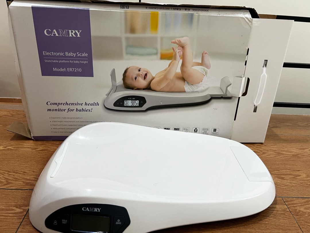 Camry Electronic Baby Scale, Health & Nutrition, Health Monitors ...