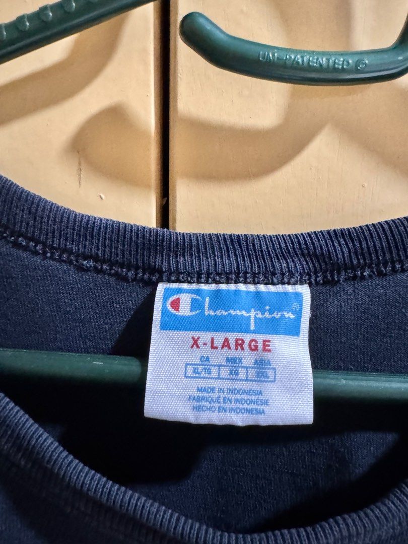 Champion cropped shirt (Category: Shirts) located in Agoo. Submitted by evtxzcs (Listing ID 1358809122, Image 2). Description: Cant fit to Large to XL.
