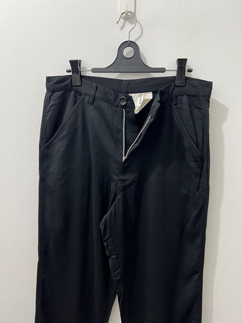 COMME DES GARÇONS - COTTON TROUSER (Category: Trousers) located in Cavite. Submitted by _Gizmo (Listing ID 1358767148, Image 3). Description: Comme des Garçons - Trouser Size: 34 Front rise: 14’ Inch Length: 41’ Inch Leg opening: 8.5’ Inch Used | Very good condition .
