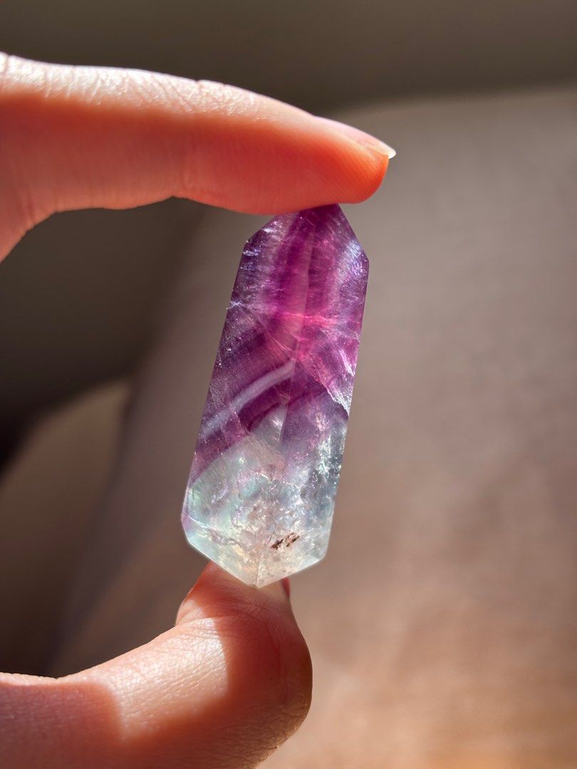 CRYSTALS: Fluorite Bundle (Category: Other Home Decor) located in Las Pinas. Submitted by cc.declutter (Listing ID 1358807093, Image 2). Description: ufs wts crystal collection fluorite bundle includes MINI towers and tumbles ‼️ please check photos for measurements ‼️ loc: las piñas mop: bpi, maya, gcash mod: sdd (buyer books pick-up), j&t, ggx.