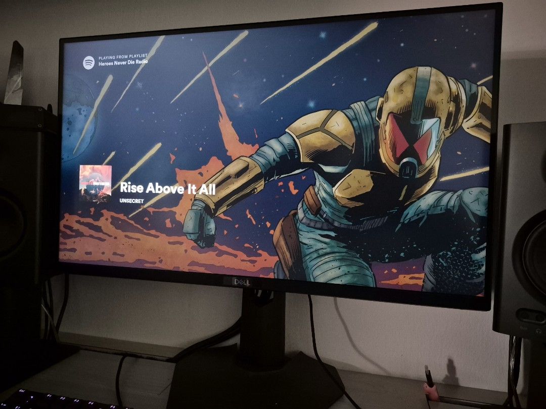 Dell Gaming Monitor 27" 2k 1440P 165 hz S2721DGF63164291731714111