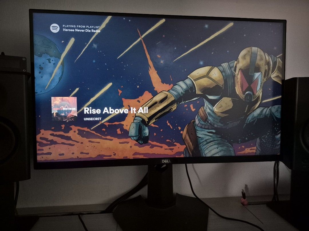 Dell Gaming Monitor 27" 2k 1440P 165 hz S2721DGF63164291731714110