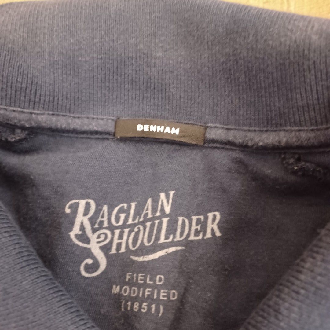 Denham Raglan Polo (Category: Tshirts & Polo Shirts ) located in Makati City. Submitted by path.walker (Listing ID 1358768218, Image 3). Description: .