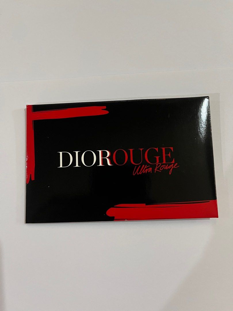 Dior rouge (Category: Makeup) located in Bulacan. Submitted by nyawnyaww (Listing ID 1358748985, Image 1). Description: Dior rouge Ultra rouge (sample).