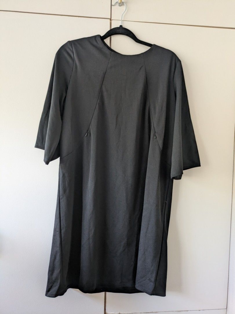 Elin Nursing Dress (Category: Maternity wear) located in Las Pinas. Submitted by declutteryng12 (Listing ID 1358821211, Image 1). Description: Fits M to XL Used 2x RFS Decluttering Loc Las Pinas MOP BDO or Gcash SF and Pickup c/o Buyer.