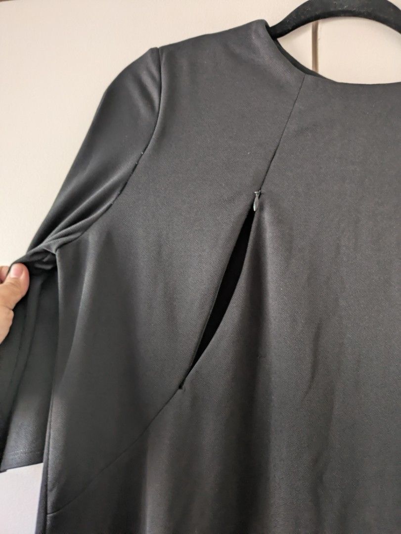 Elin Nursing Dress (Category: Maternity wear) located in Las Pinas. Submitted by declutteryng12 (Listing ID 1358821211, Image 2). Description: Fits M to XL Used 2x RFS Decluttering Loc Las Pinas MOP BDO or Gcash SF and Pickup c/o Buyer.